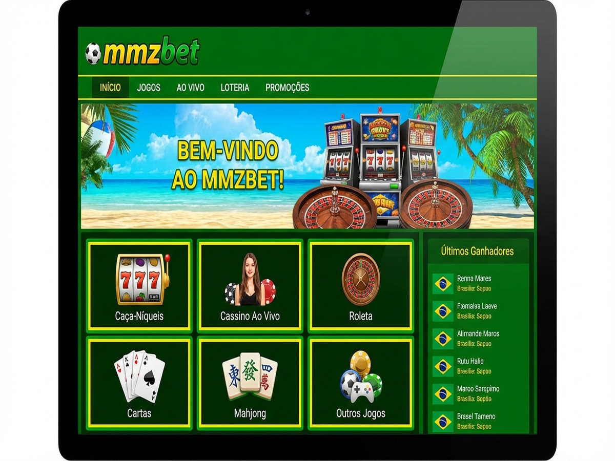 Screenshot 1 mmzbet